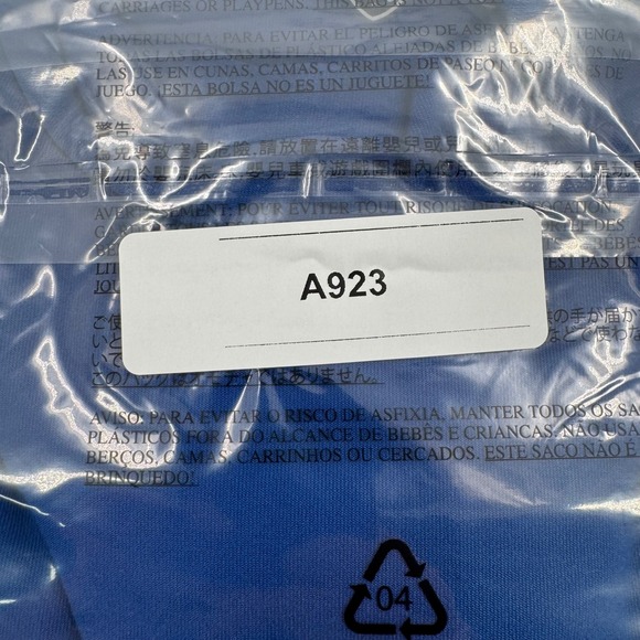 NIKE GOLF Men's Mock Neck Short Sleeve Polo Shirt Blue JELD WEN UMPQUA BANK - Picture 9 of 9